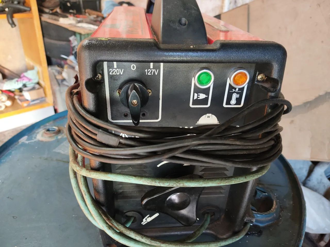 Máquina de solda wolker Ms 150 - Foto 4