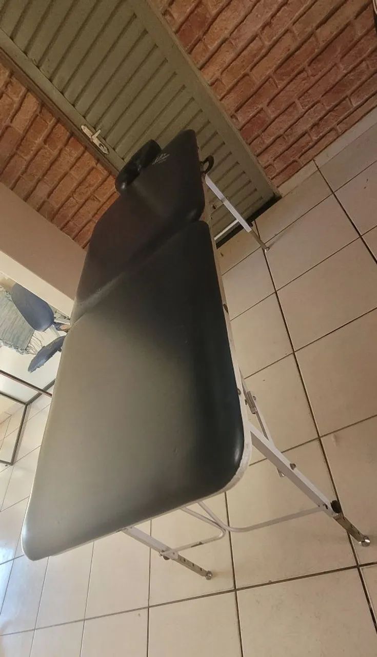 Maca Profissional Mex Dobrável com Apoio de Rosto - Bom Estado - Foto 2
