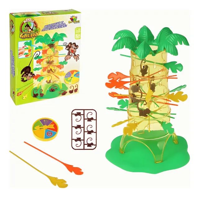 (PROMOÇÃO PIX) Jogo Pula Macacos - Foto 2