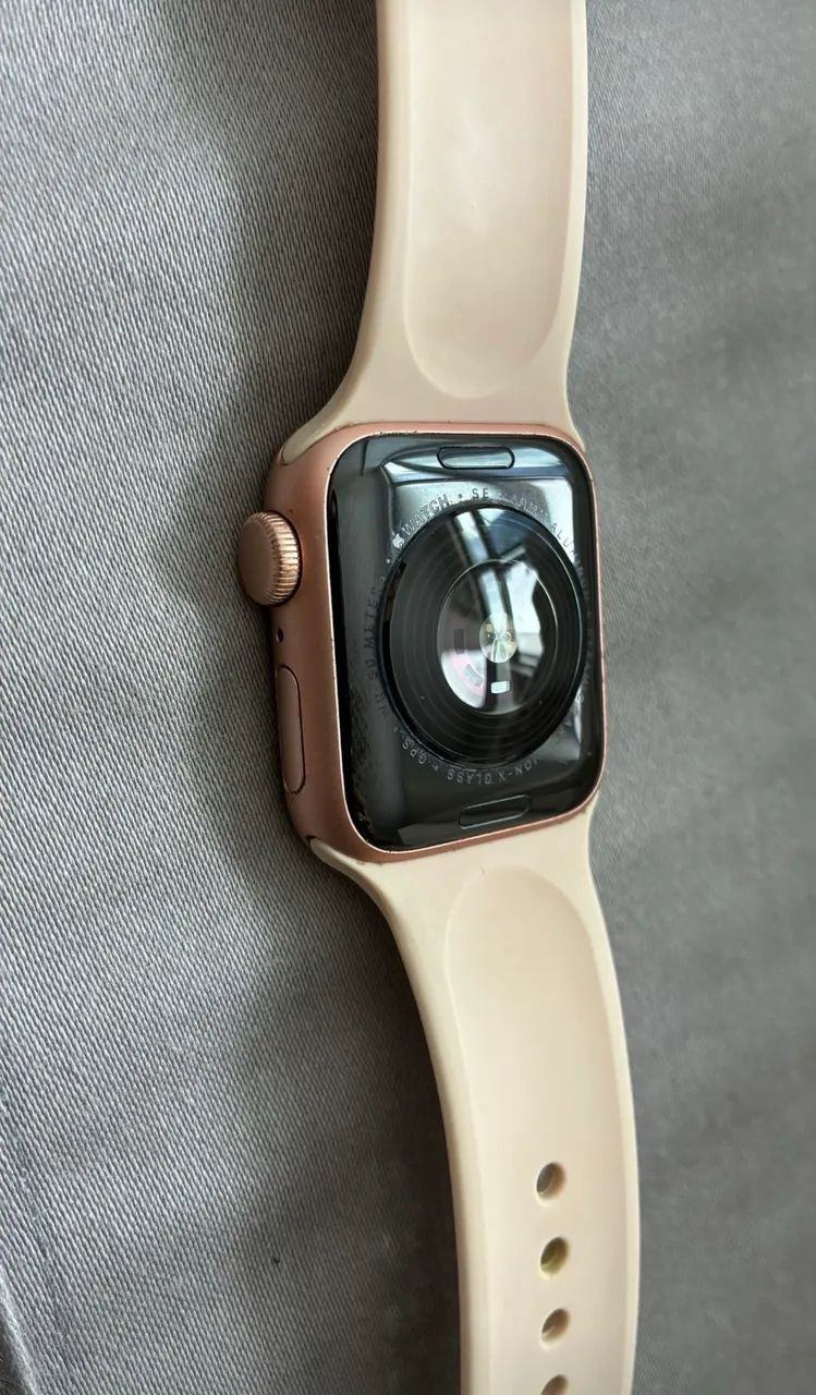 Apple Watch SE2 Rosê  - Foto 2