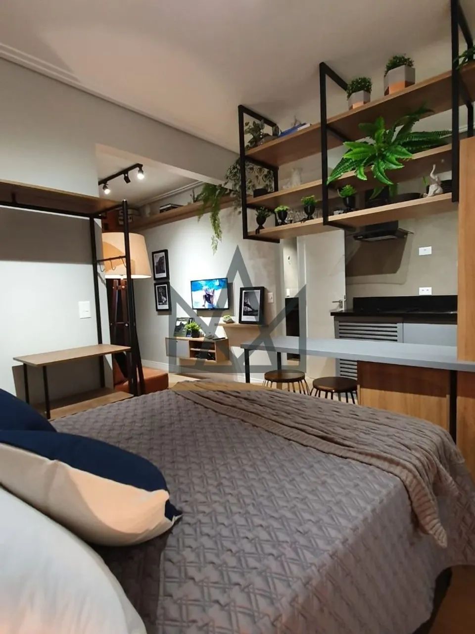 Apartamento tipo estúdio no Centro de Florianópolis para Locação - Foto 4
