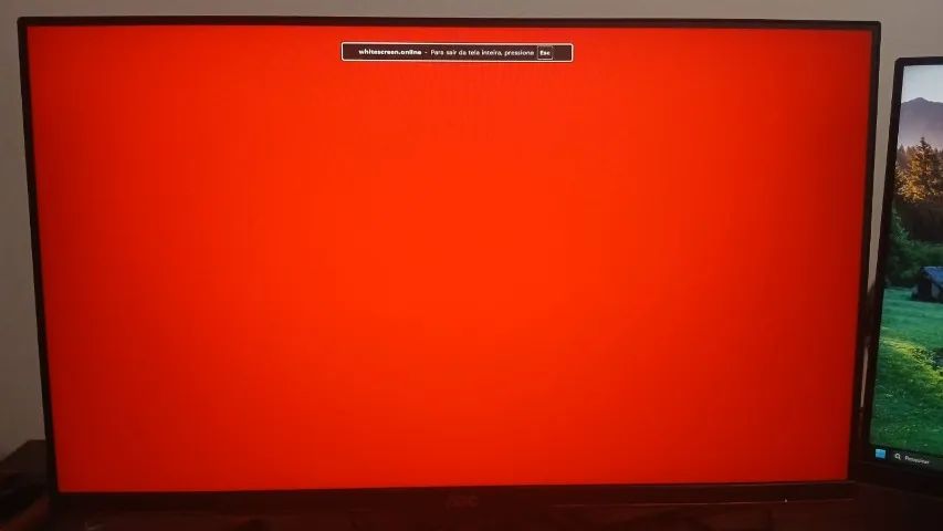 Monitor gamer AOC Hero 144 hz 27'' - Foto 5