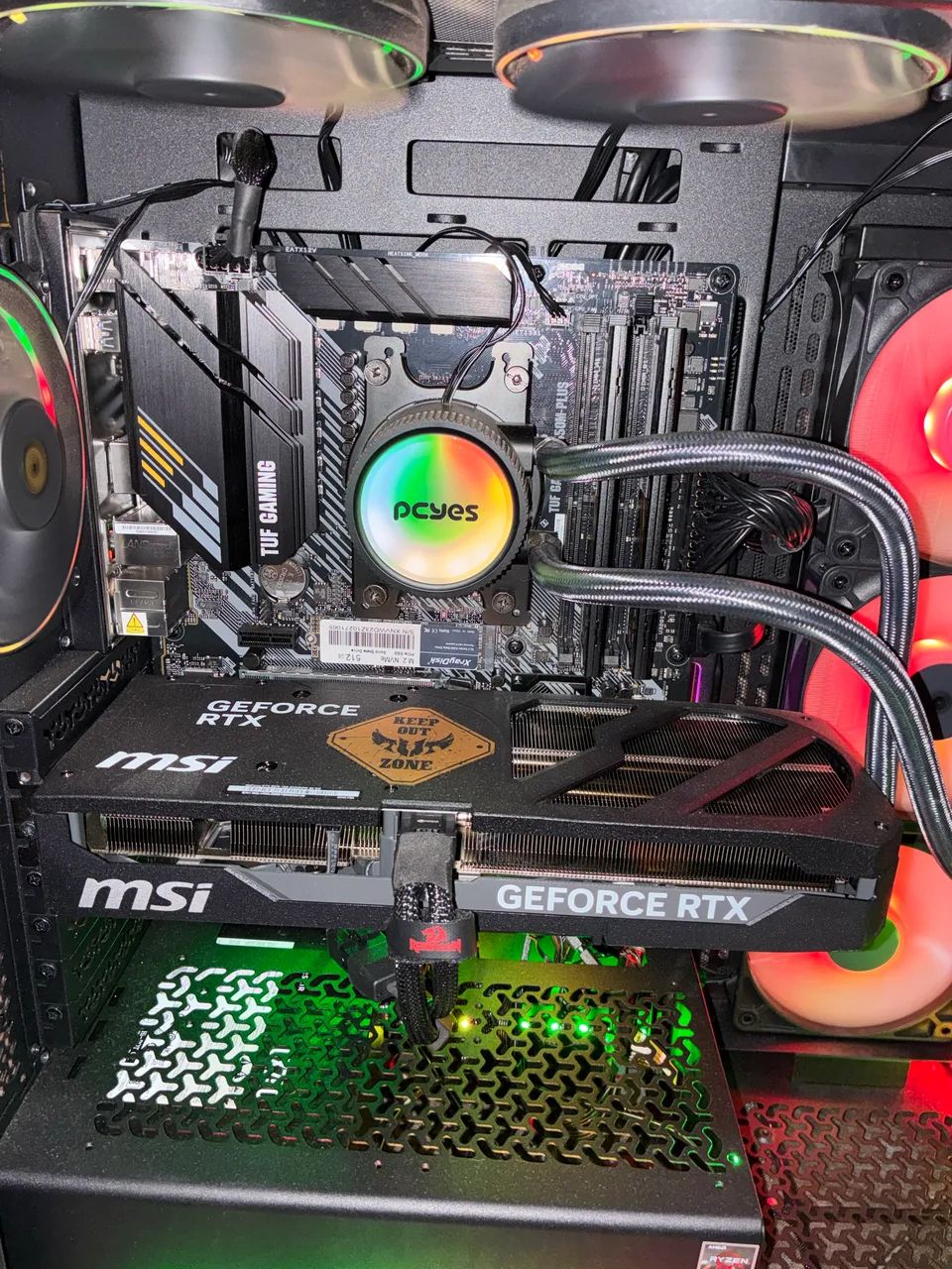 Pc gamer RTX5070 - Foto 3
