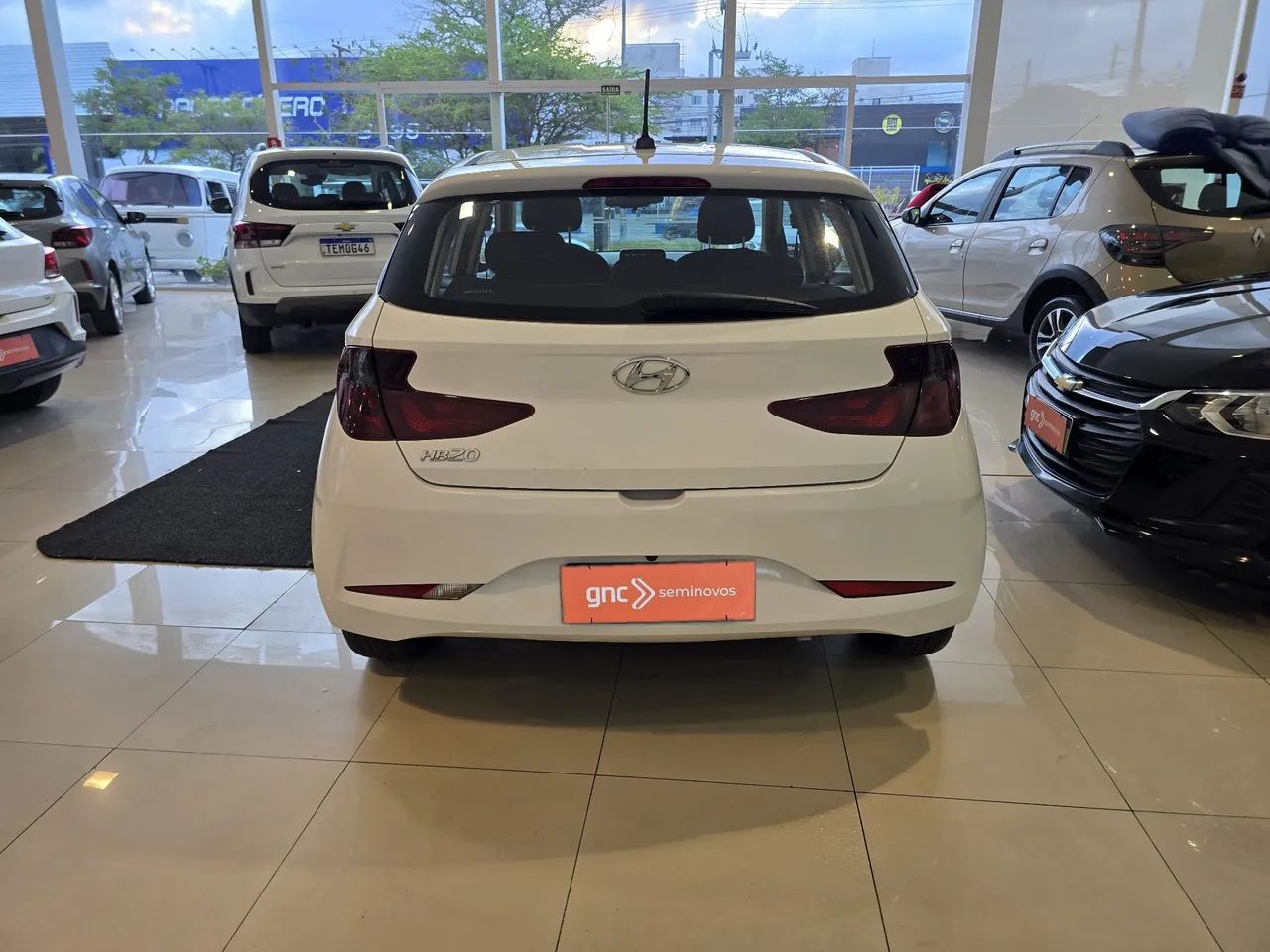 Hyundai HB20 Evolution 1.0 Flex 12V MEC 2022 - Foto 3