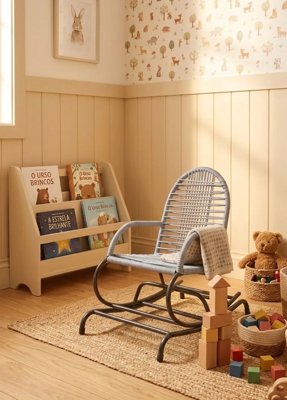 Cadeira infantil de balanço de criança 