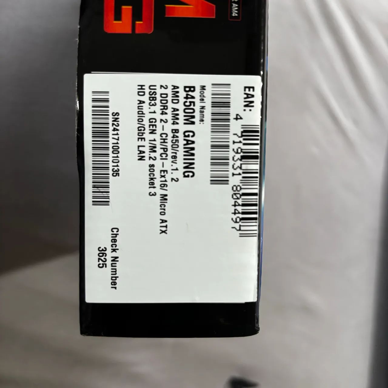 Placa Mãe Gigabyte B450M GAMING - Foto 3