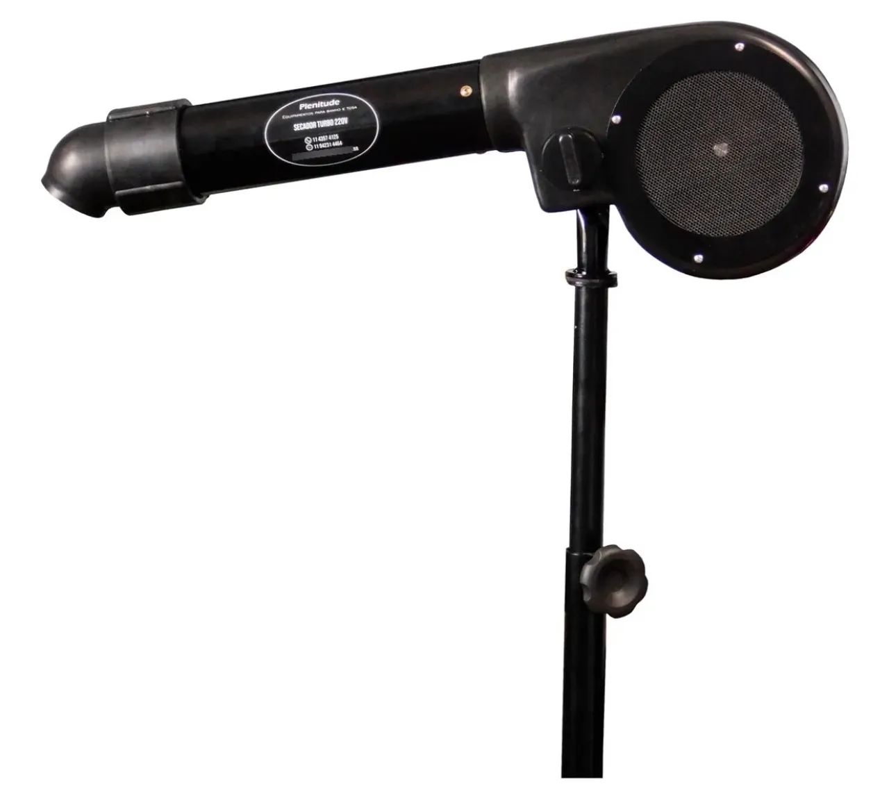 Secador para Petshop Plenitude 3 Temperaturas com Pedestal cor Preto - Foto 3