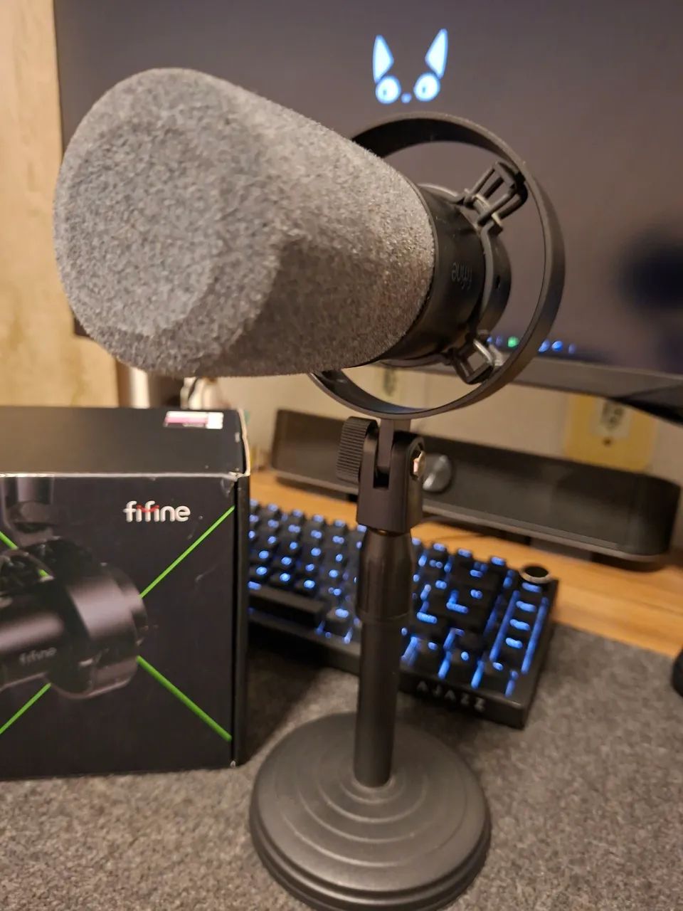 Microfone Fifine K688 USB XLR