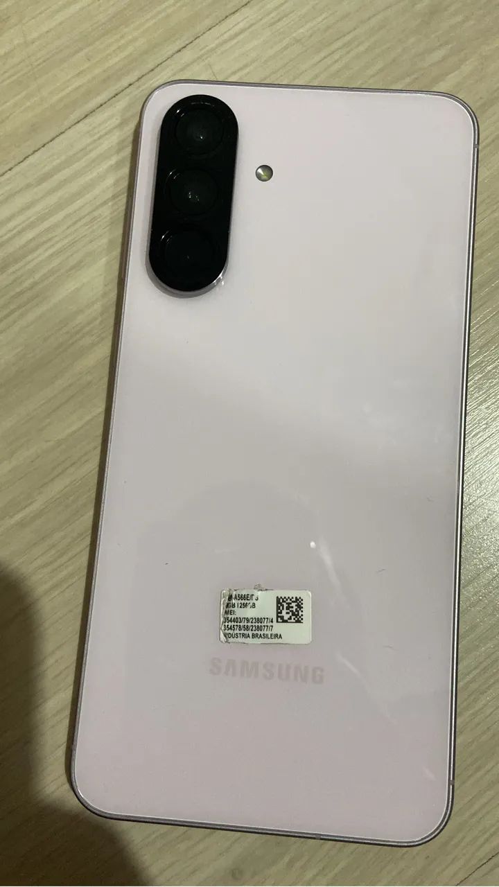 Celular Samsung A56 zerado  - Foto 2
