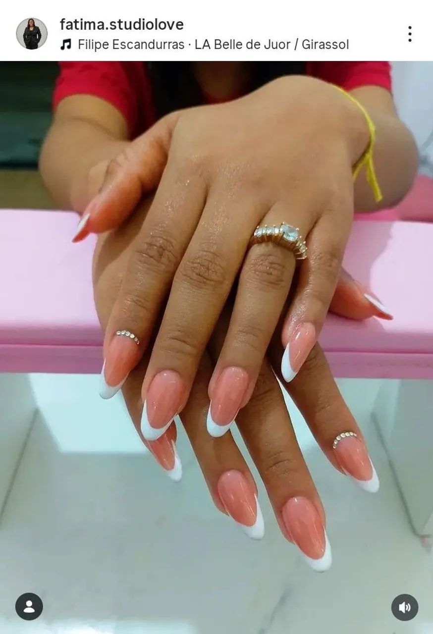 ALONGAMENTO EM GEL NA TIPS - Foto 4