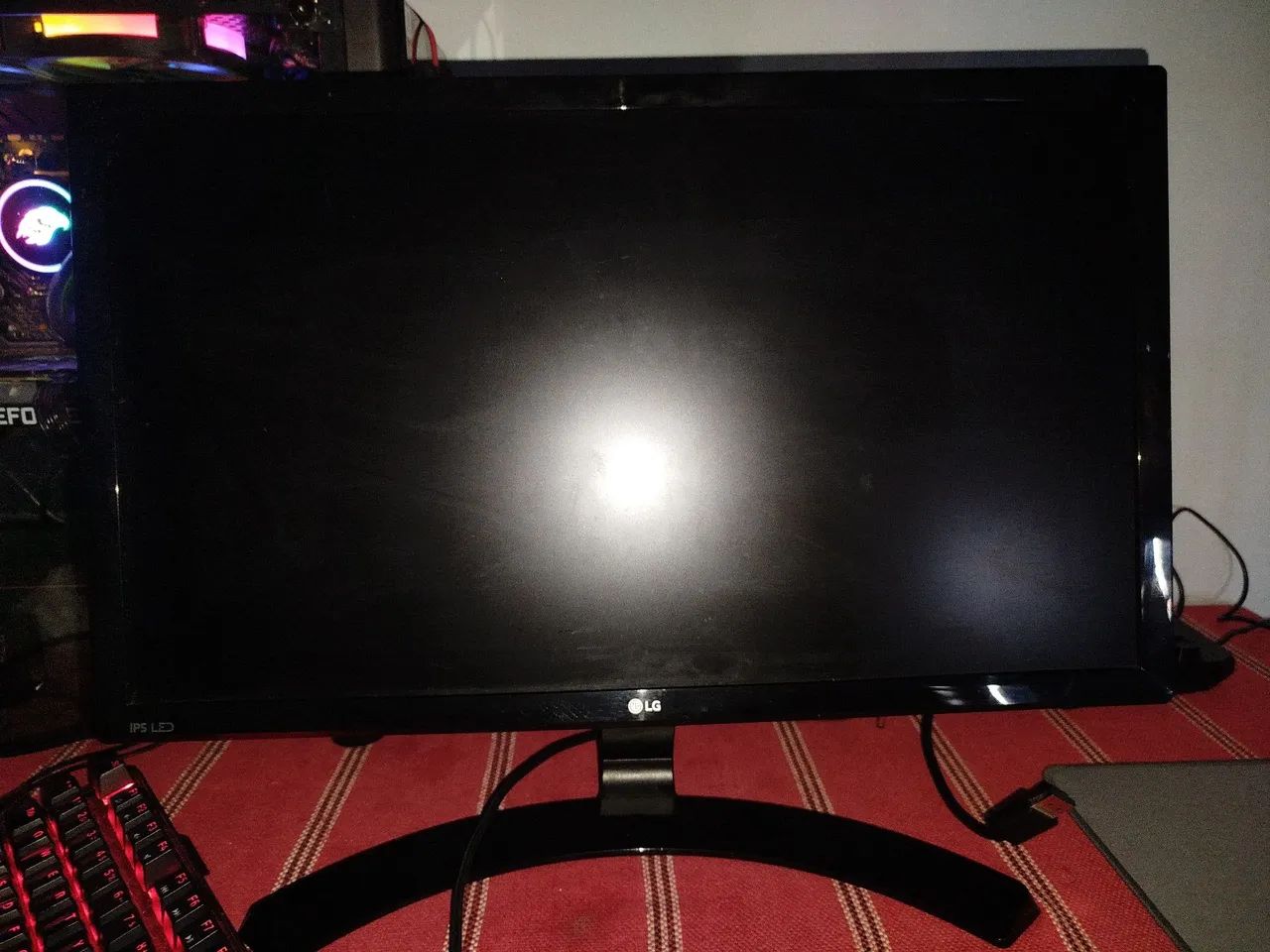 Monitor LG 23 POLEGADAS 75hz modelo - flatron 22MP58VQ-P - Foto 2