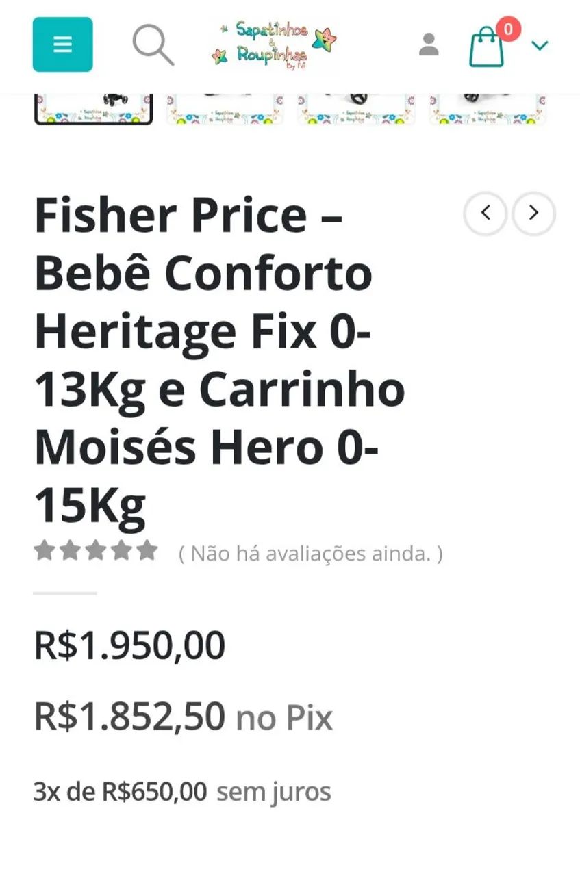 Carrinho de bebê  - Foto 5