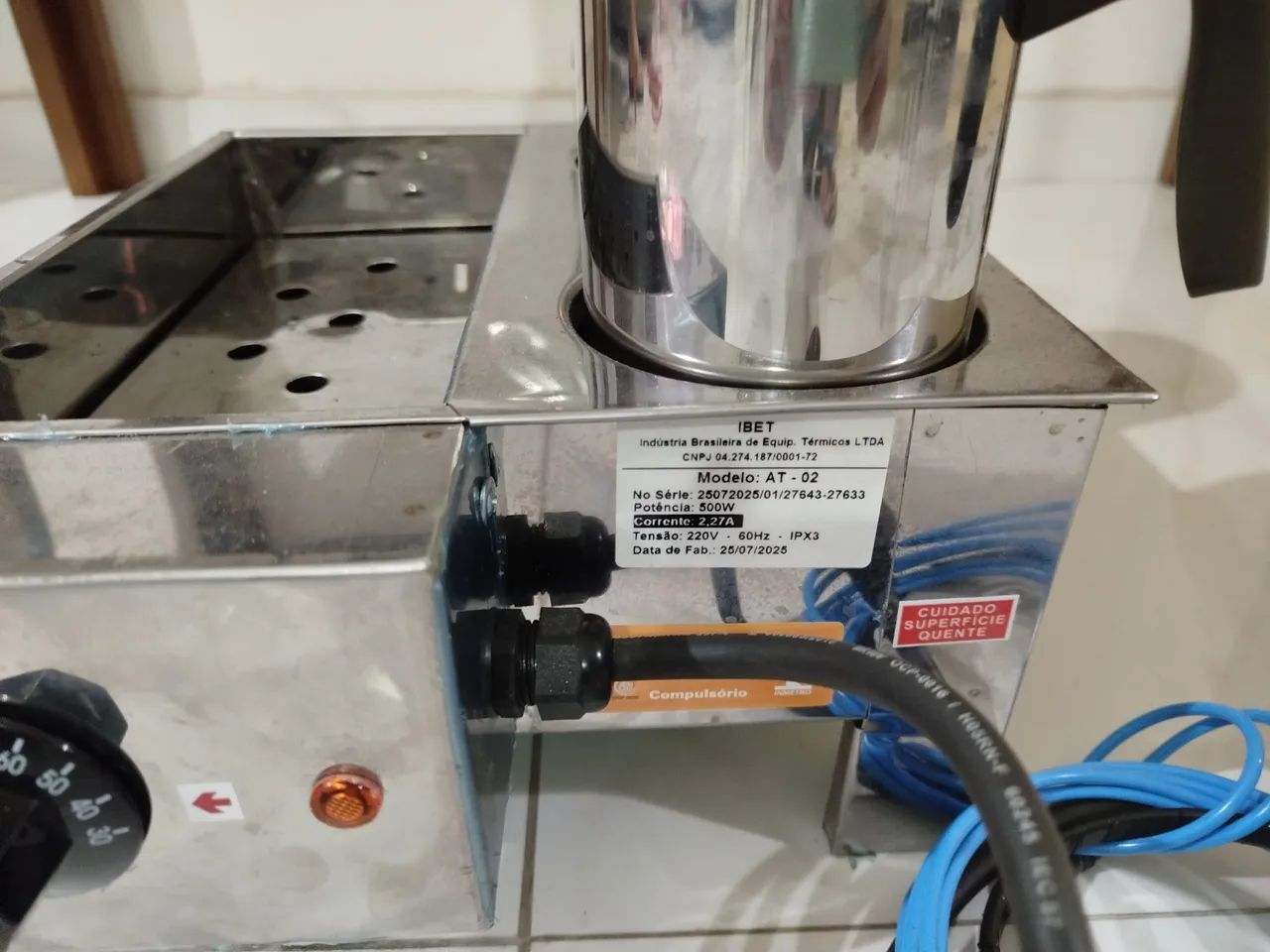Esterilizador Ibet com 2 bules  - Foto 2