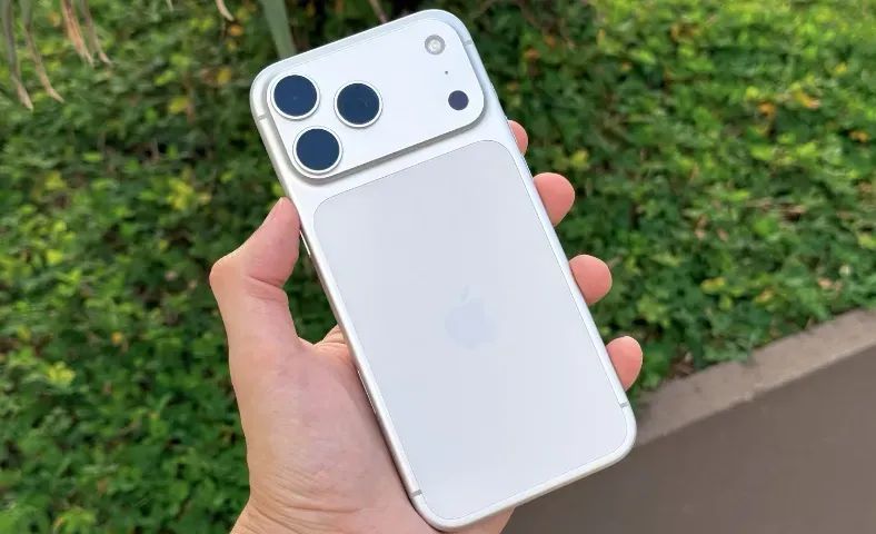 Apple Iphone 17 Pro Max Prata 256GB - Lacrado - Garantia Apple 