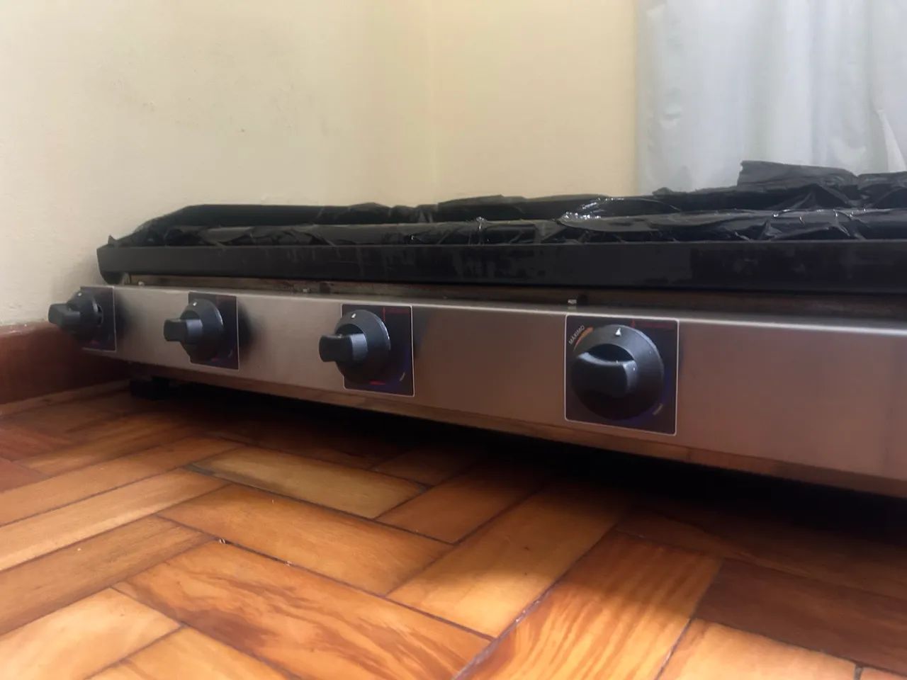 Chapa de Lanche 1,05m x 0,60m - Itajobi - Foto 3