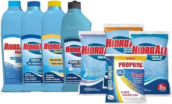Produtos de limpeza de piscinas  - Foto 2