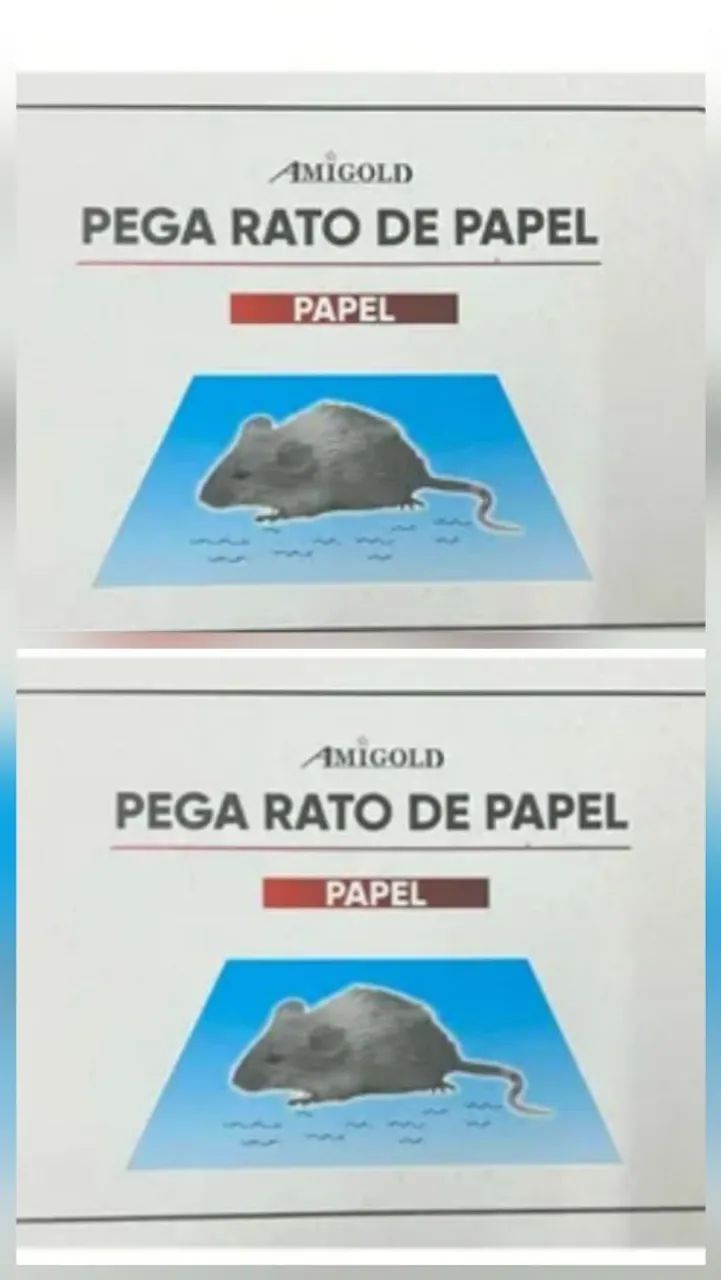 Cola pega rato