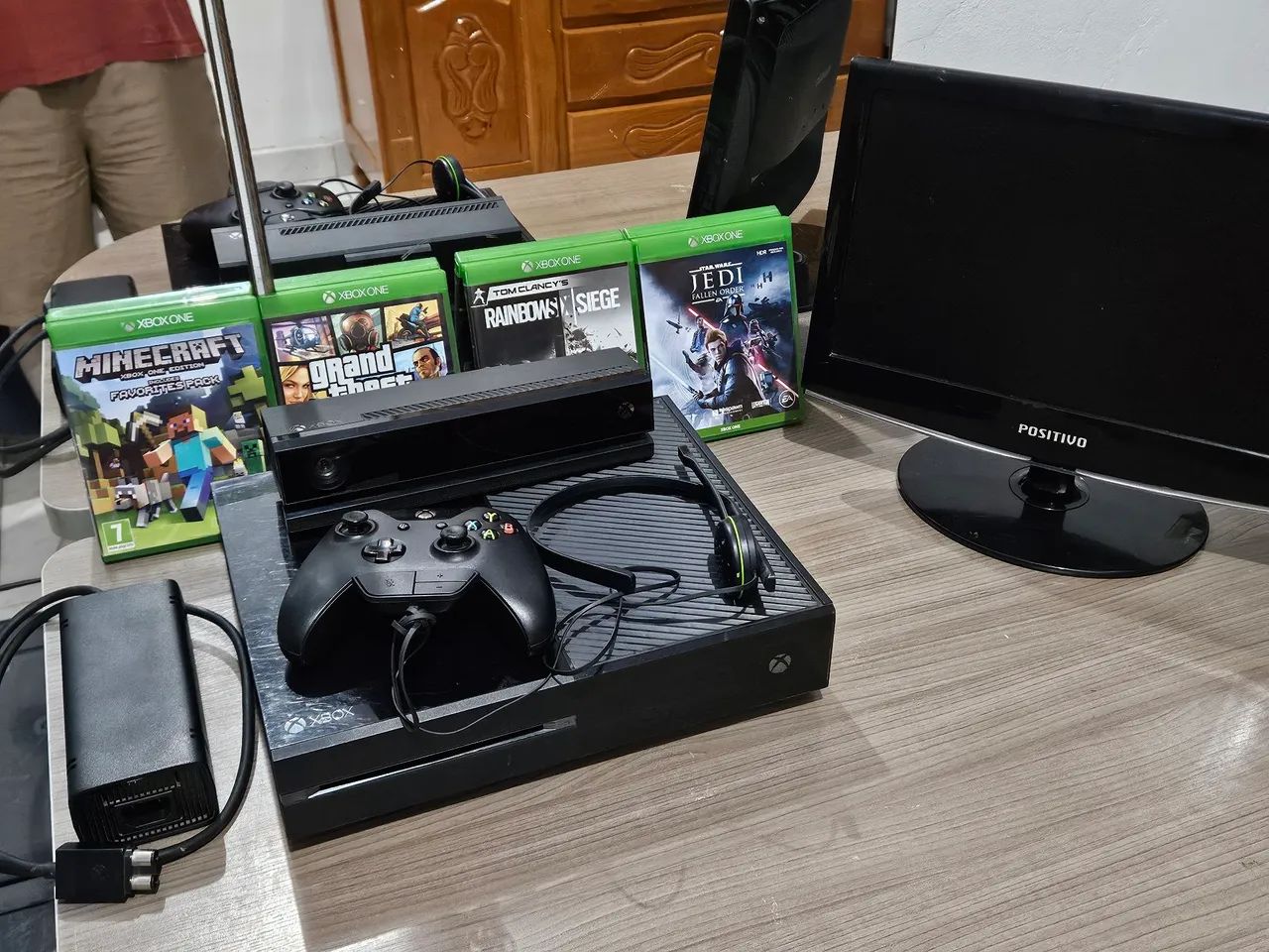 Xbox onde fat 500GB - Foto 3