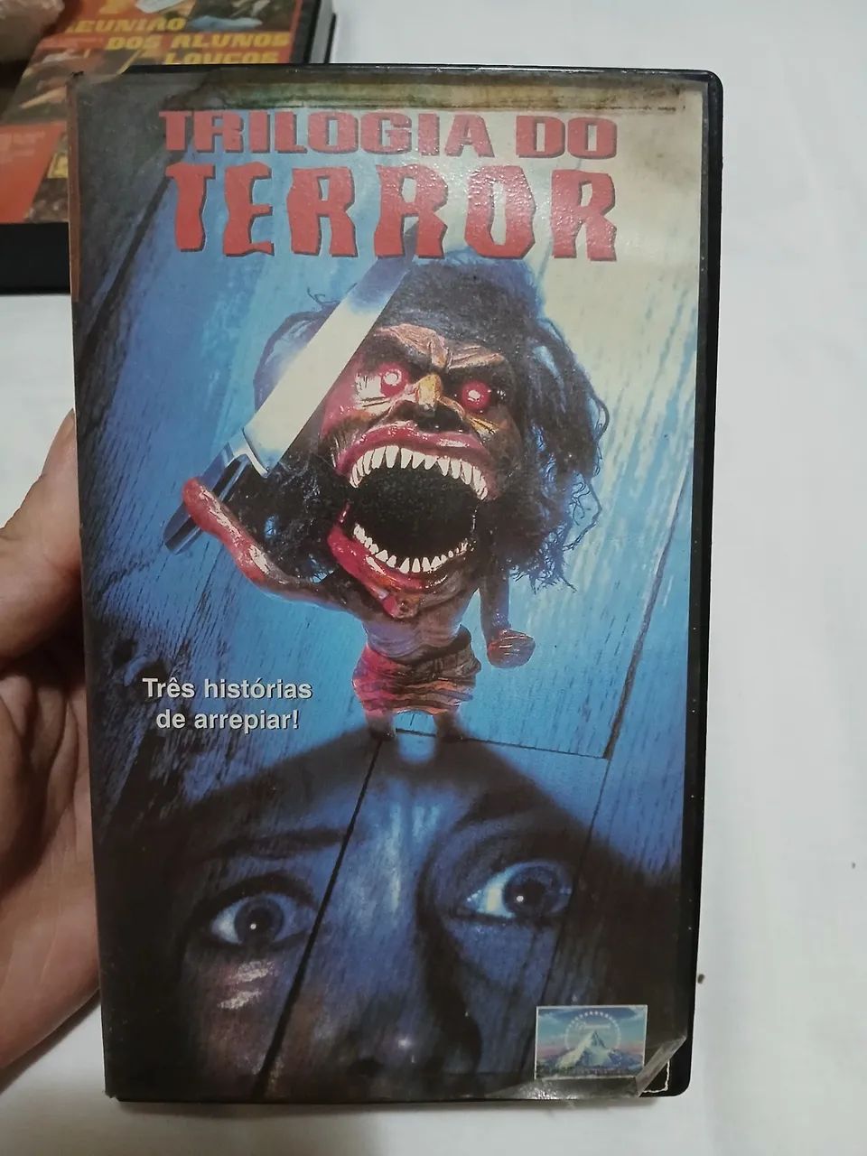 Vhs trilogia do terror trilogy of terror dan curtis