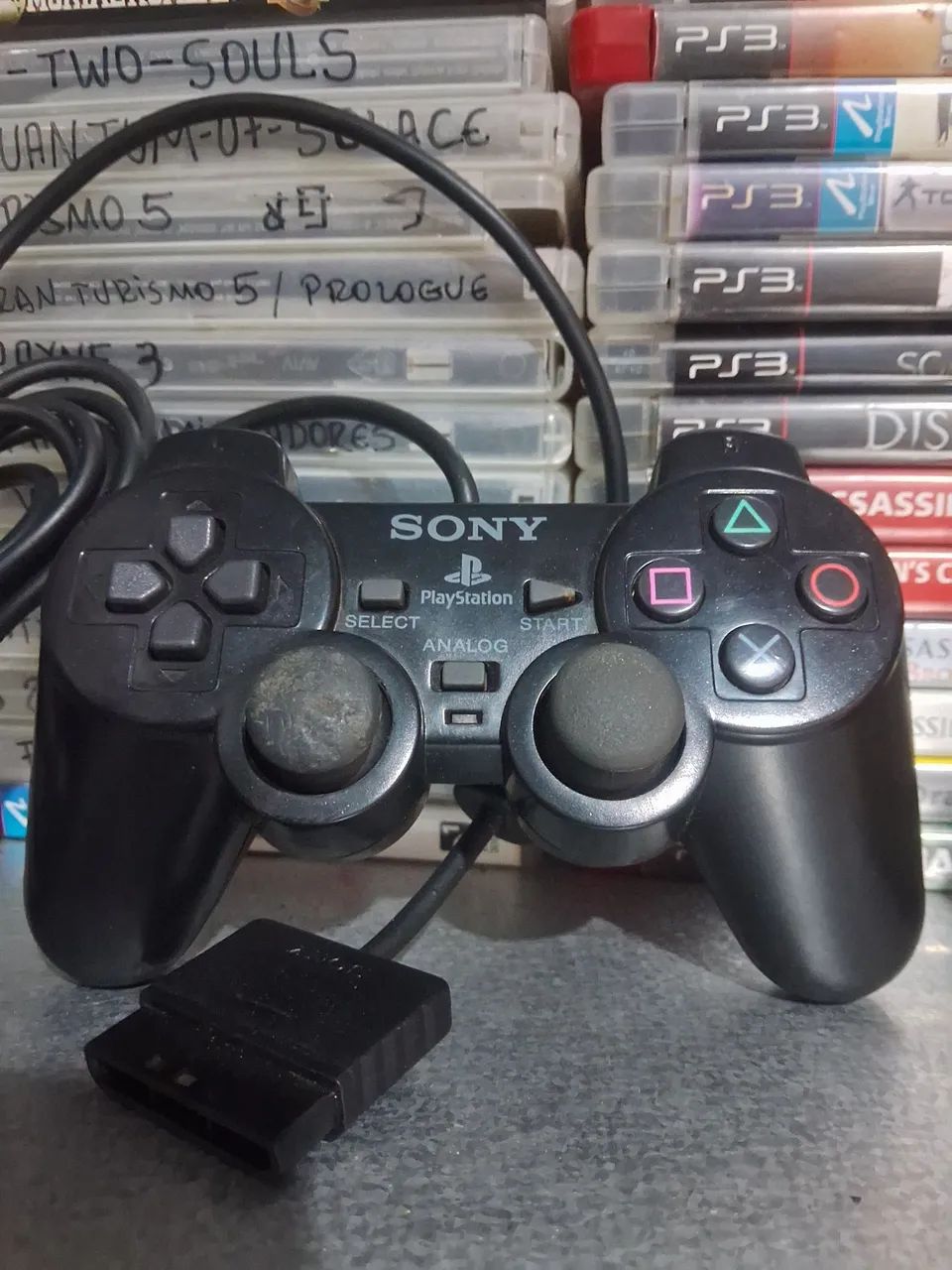 Controle PlayStation 2 ORIGINAL  - Foto 2