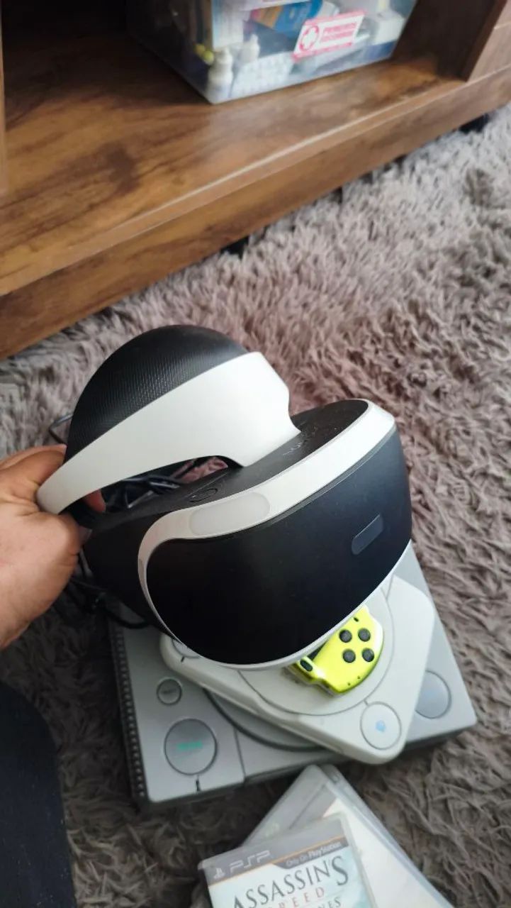 Playstation VR-ZVR2+móveis+câmera+módulo+adaptadorps5+jogos  - Foto 2