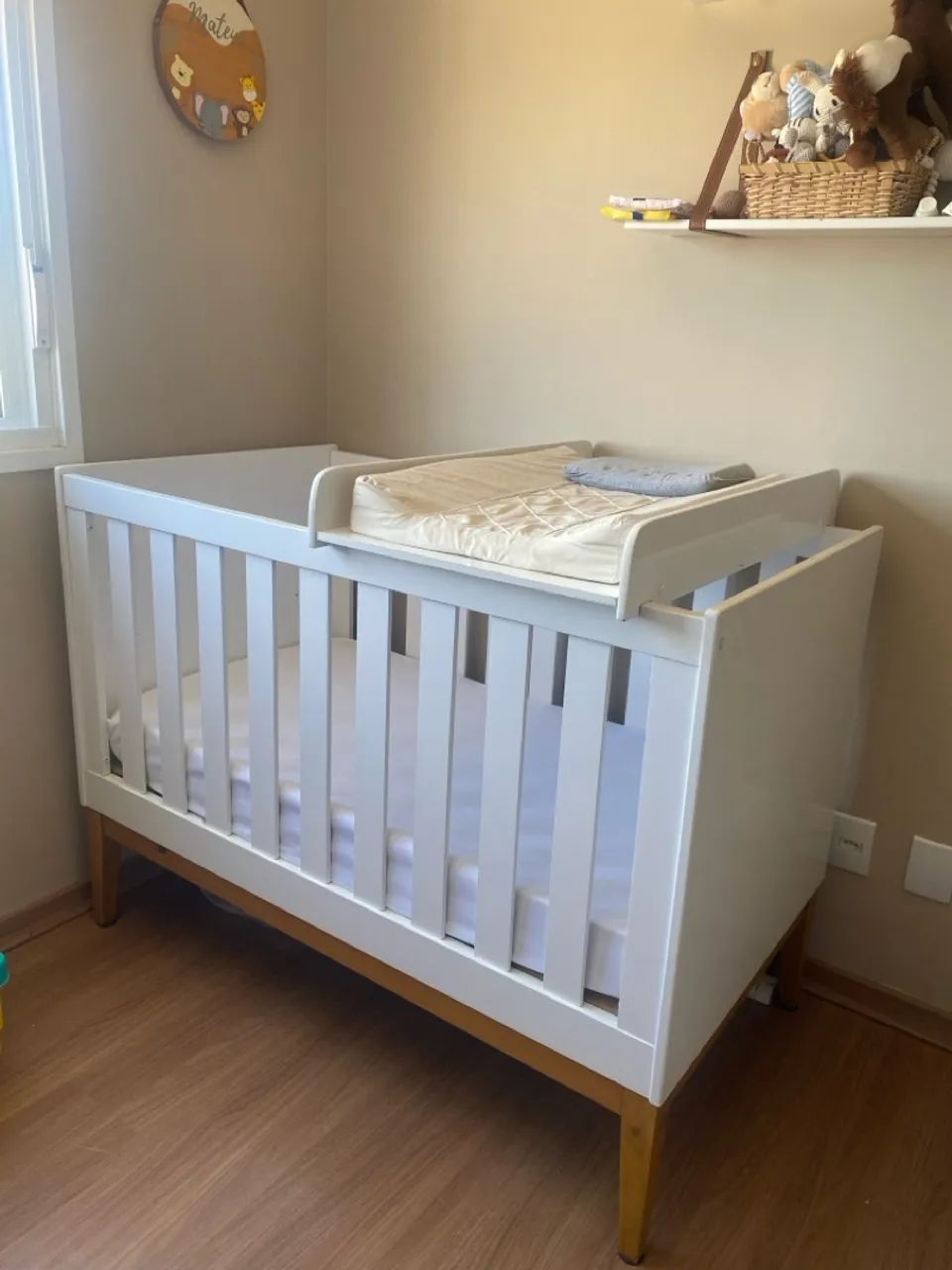 Berço e mini cama