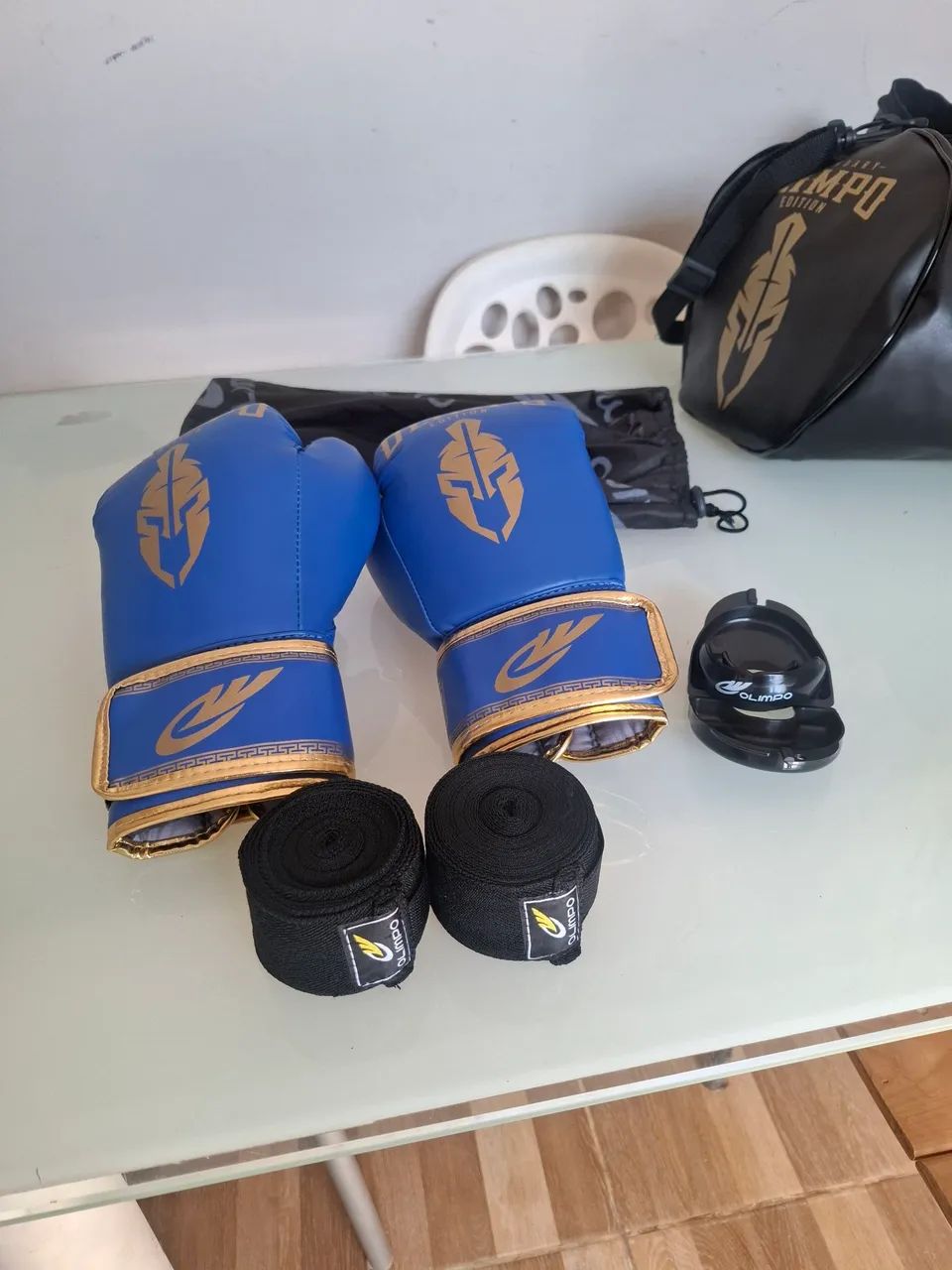 Luvas de Muay Thai/ Kickboxing/ Boxe - Foto 3