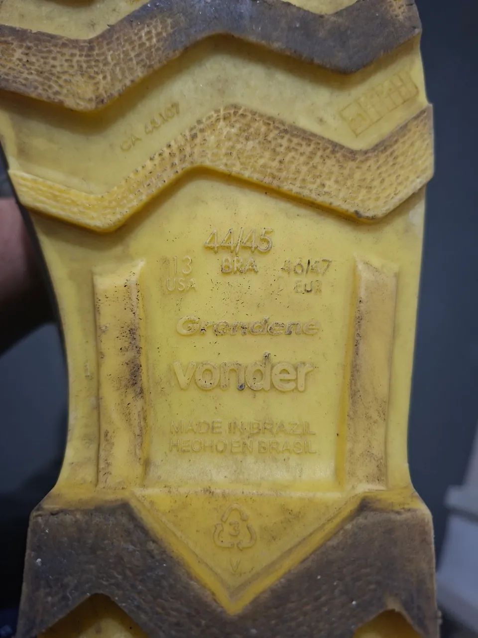 Bota Vonder 43/44 - Foto 3