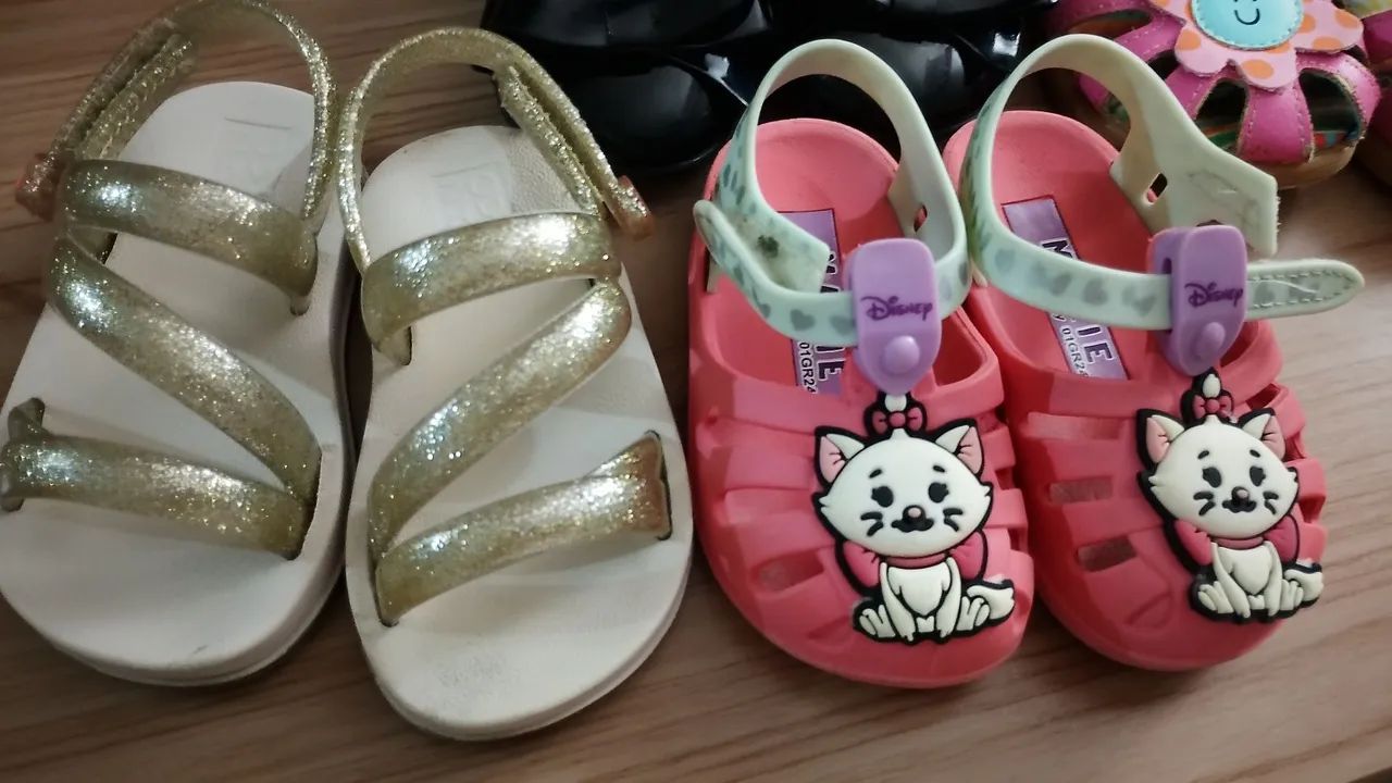 Sapatinhos variados