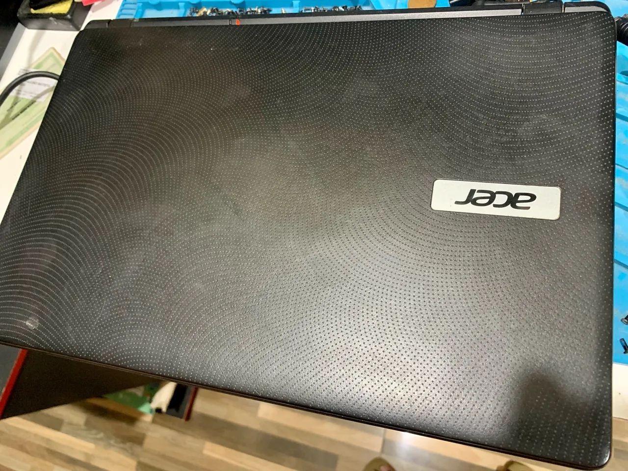 Notebook Acer Quad-Core 4GB SSD 120GB - Foto 3