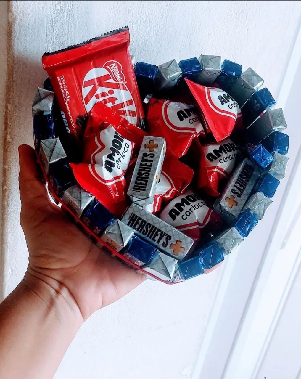 CAIXA DE CHOCOLATE EM FRMATO DE CORAÇÃO  - Foto 5