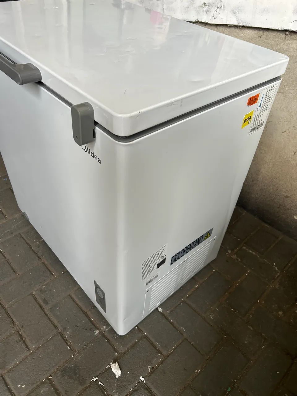RM-200F ２箱 Freezer Horizontal Midea 150 Litros RCFA (220V) | Armazzem do Eletro