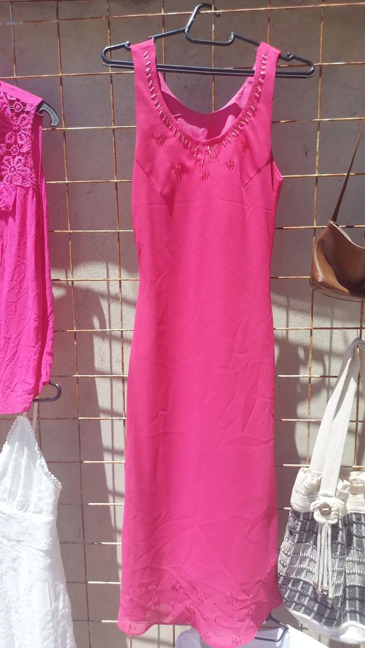 Vestido Rosa