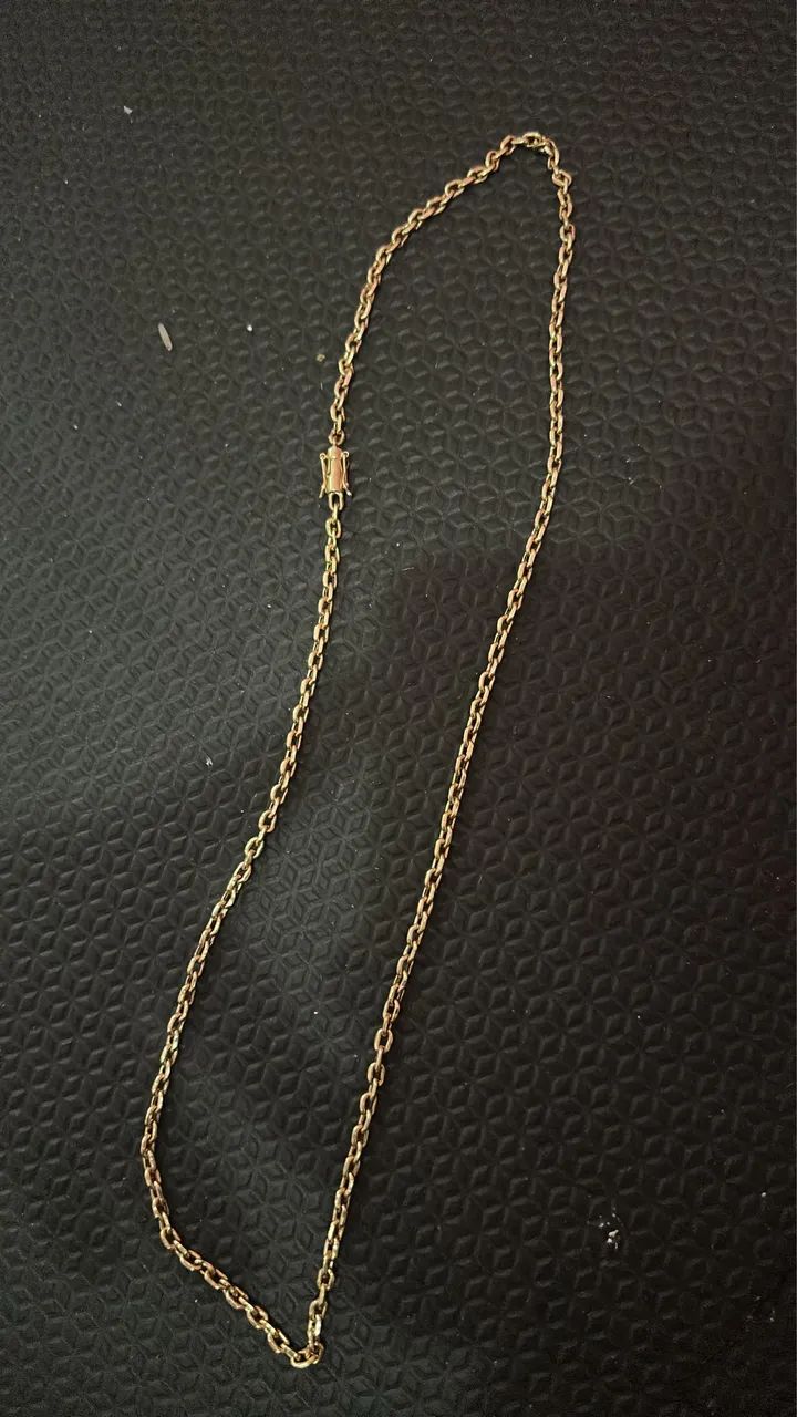 Cordão de ouro 18k - Foto 3