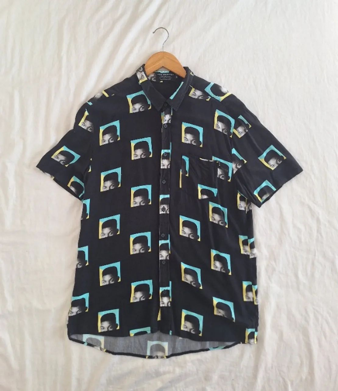 Camisa will smith baw clothing