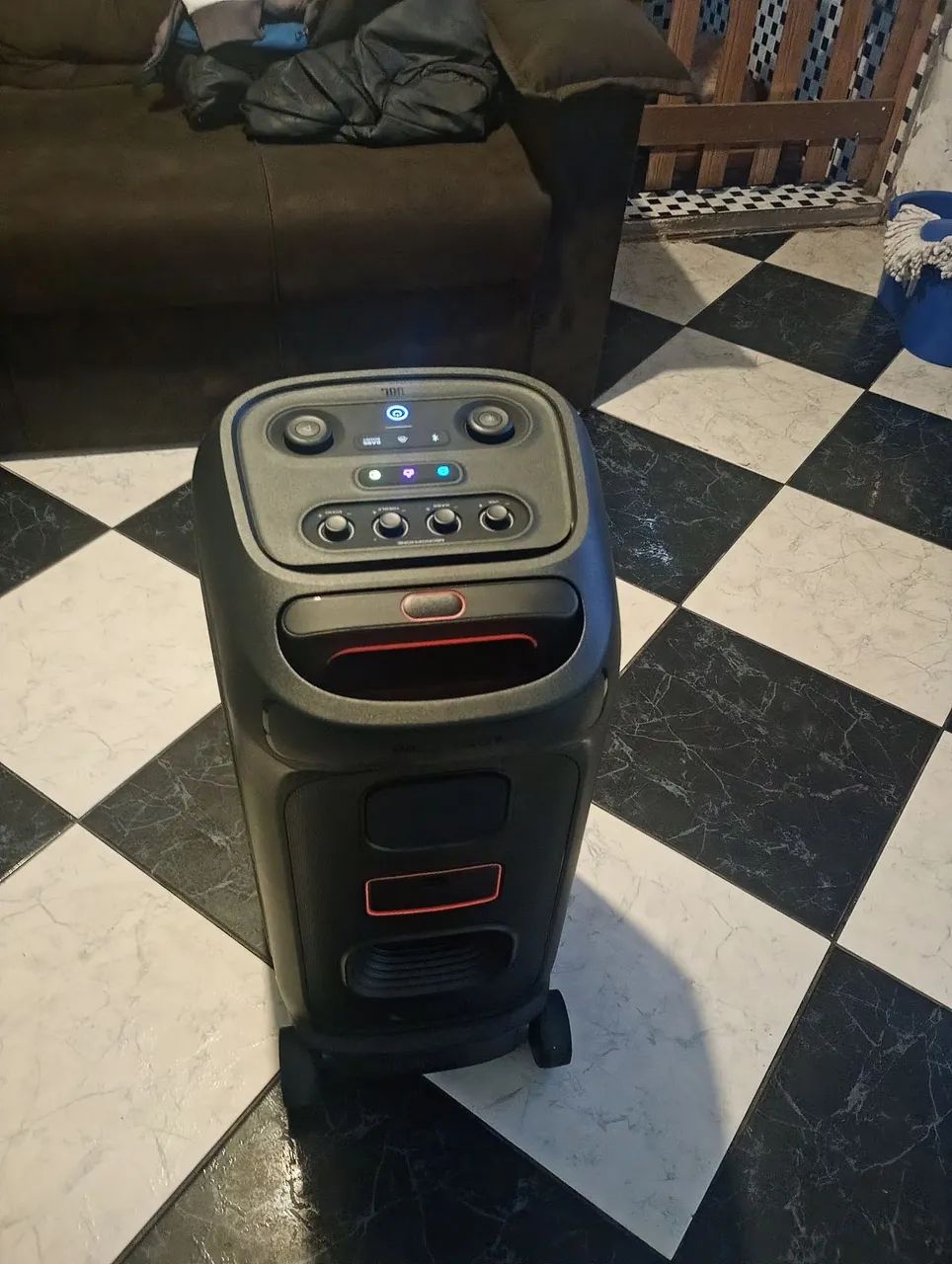 Caixa JBL partybox 320 - Foto 4