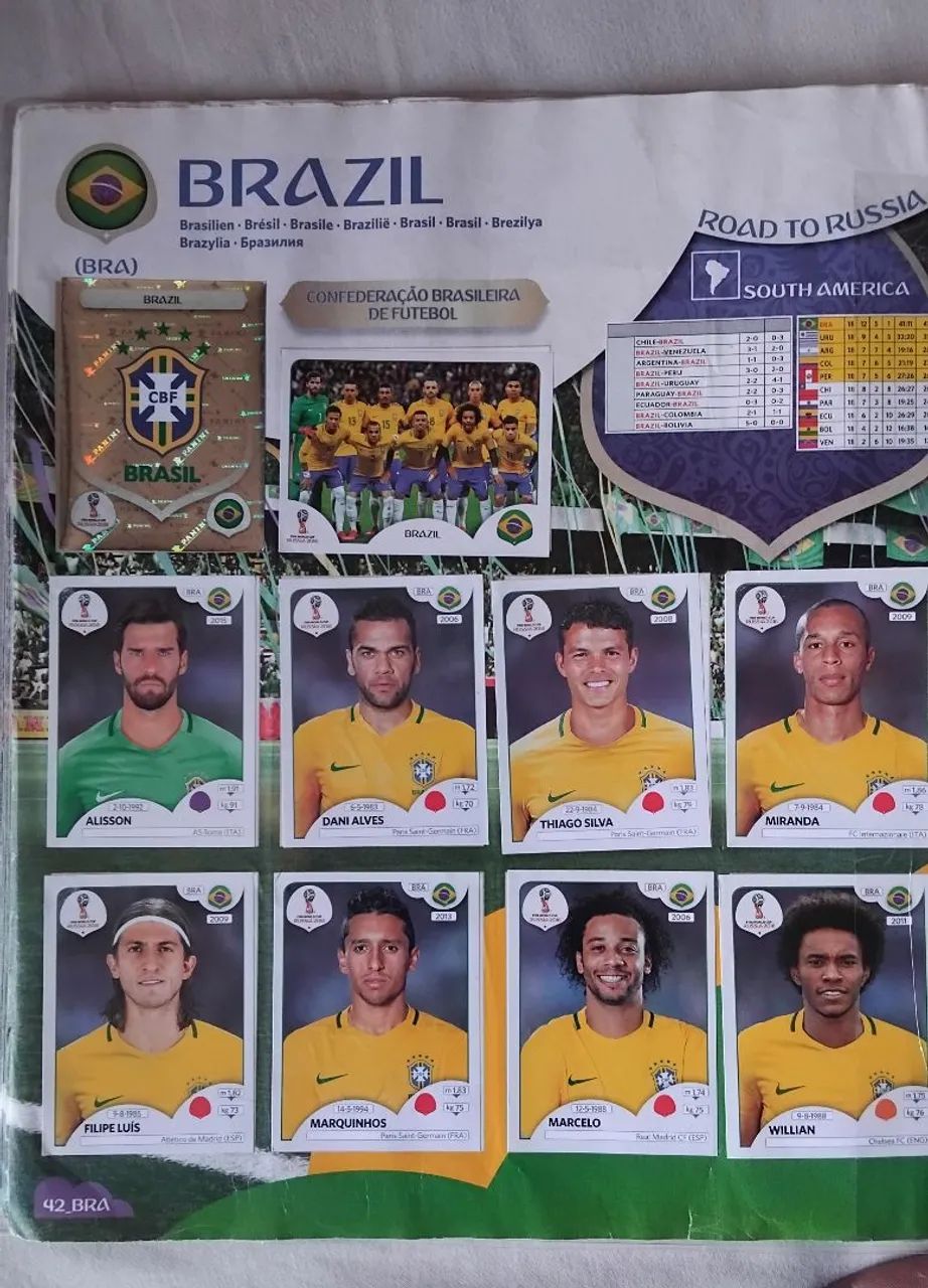 Álbum da Copa 2018 Completo - Foto 2