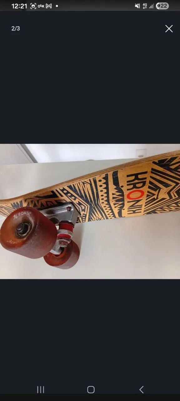 Skate mini long  - Foto 2