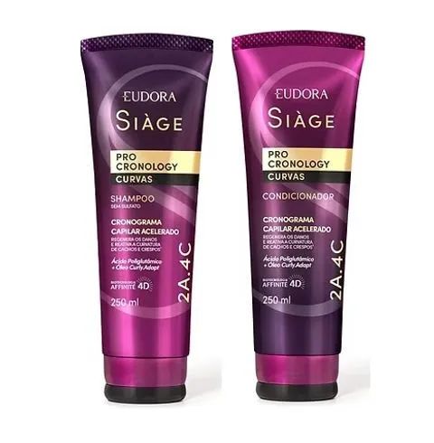 Combo shampoo e condicionador Eudora