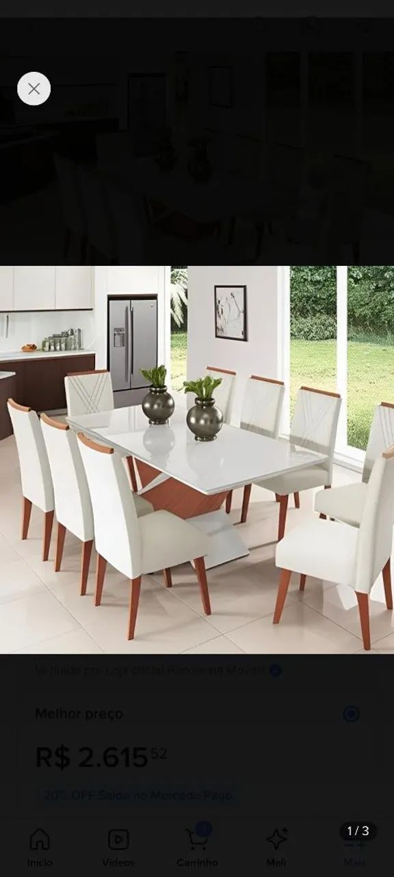 Vidro mesa 4m novo na caixa  - Foto 4