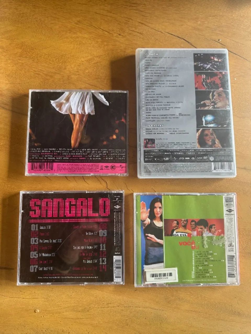 Ivete Sangalo - Lote c/ 3 CDS + DVD - Foto 2