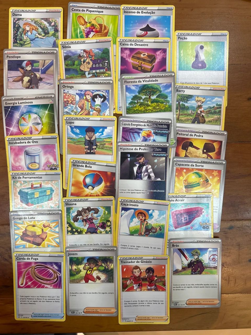 Cartas Pokémon 0,50 cada