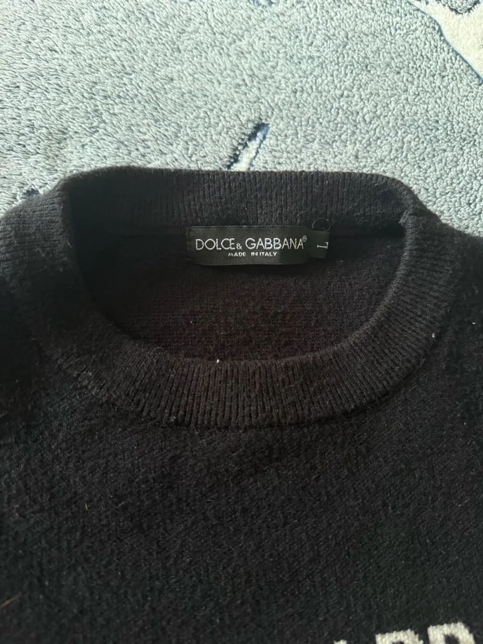 suéter dolce gabbanna - Foto 4