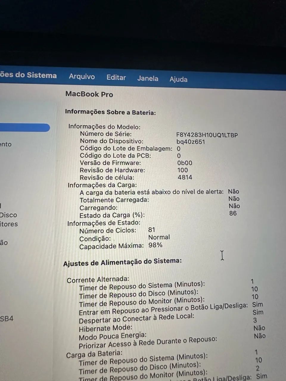 MACBOOK M3 PRO - 98% BATERIA / 2023 - Foto 4