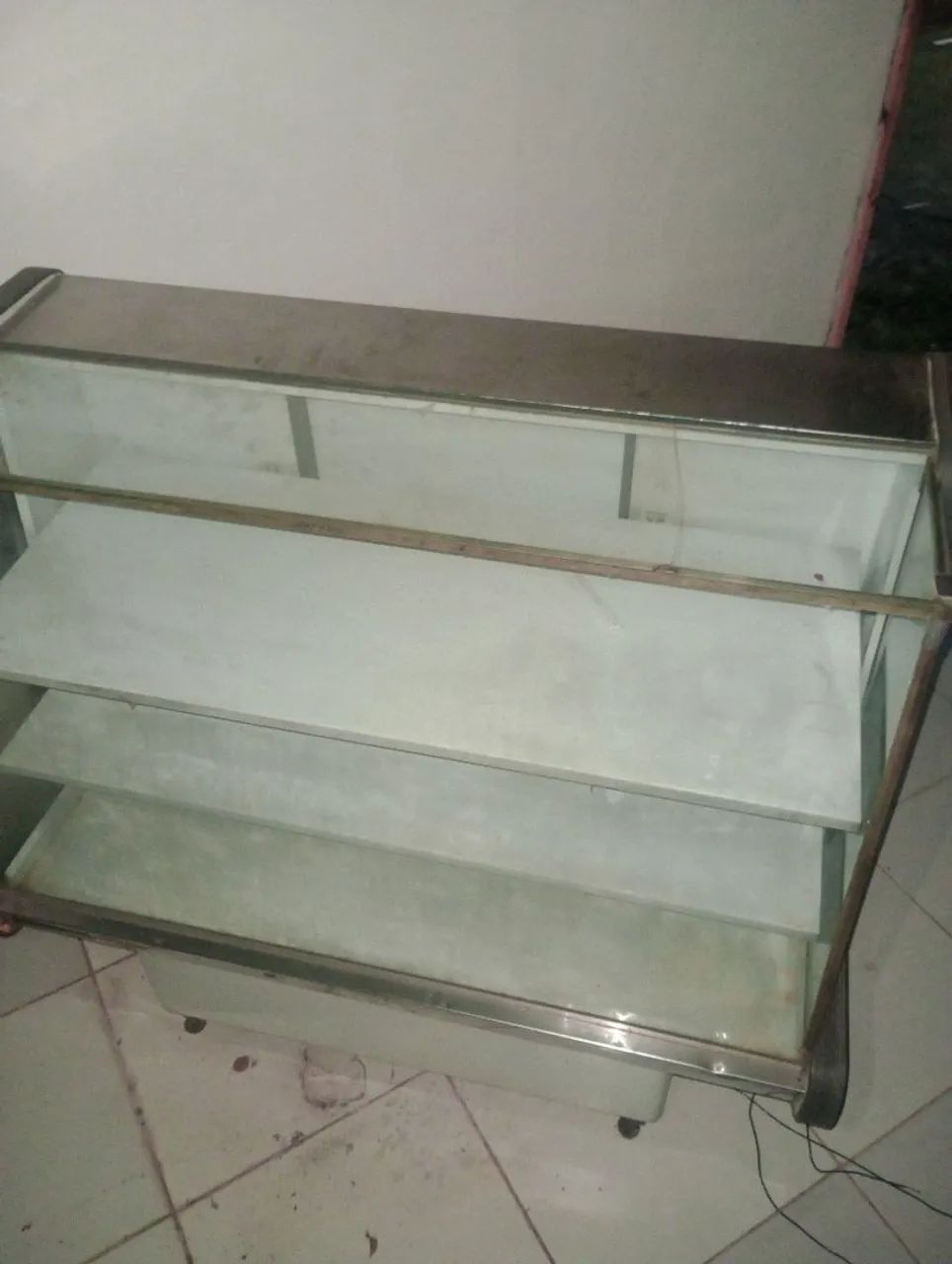 Balcão expositor refrigerado