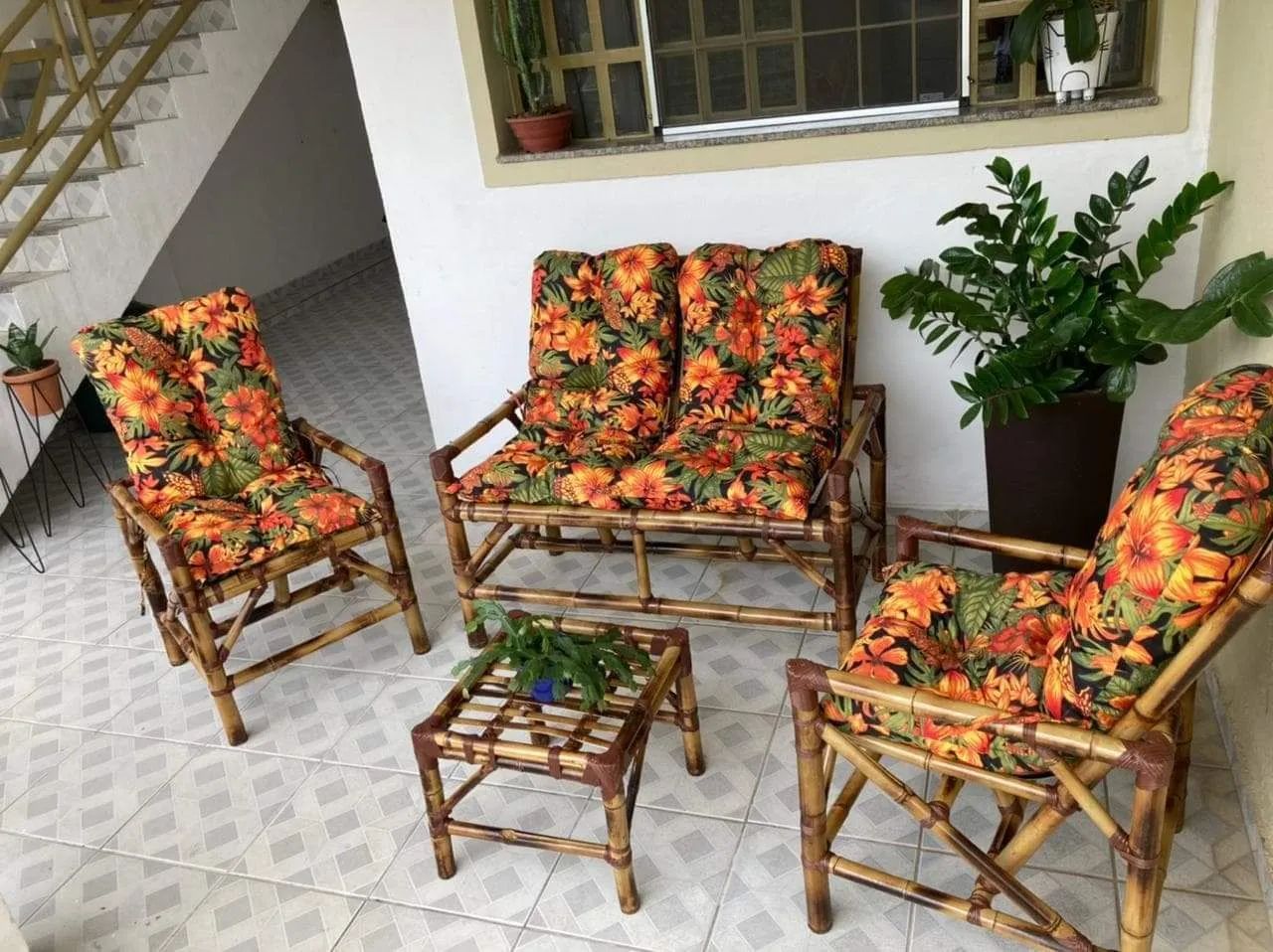 Jogo de bambu  - Foto 5