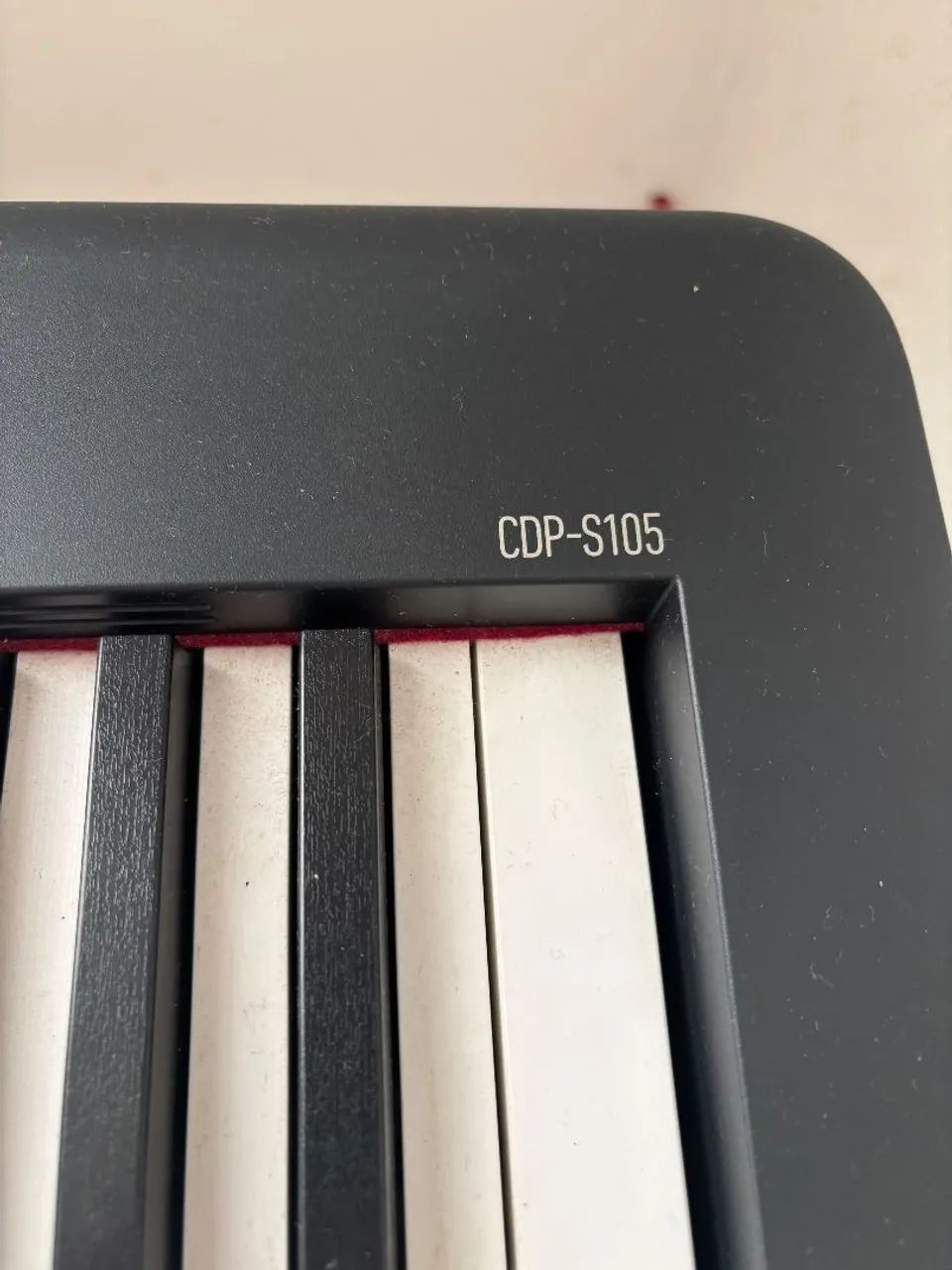 Casio CDP-S100 usado com 1 ano de uso  - Foto 2
