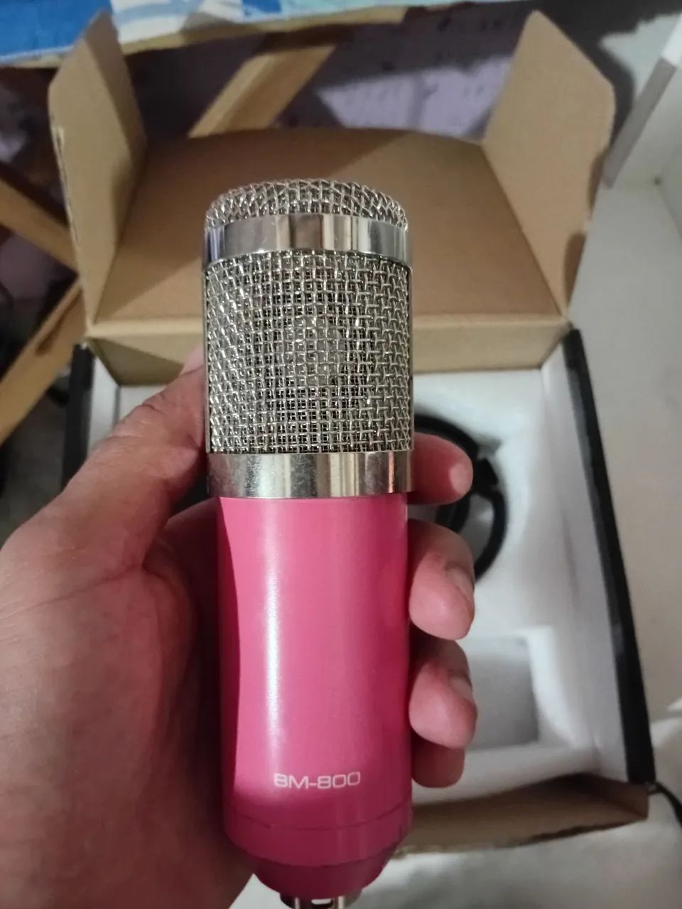 Microfone condensador - Foto 2