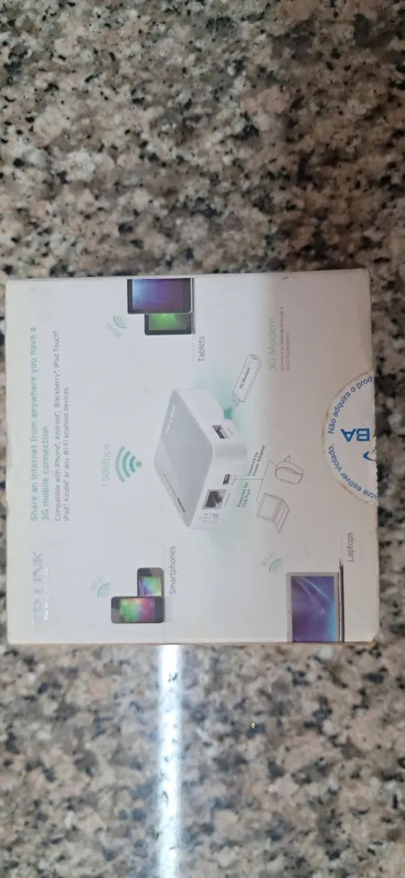 Roteador TP-LINK. - Foto 4