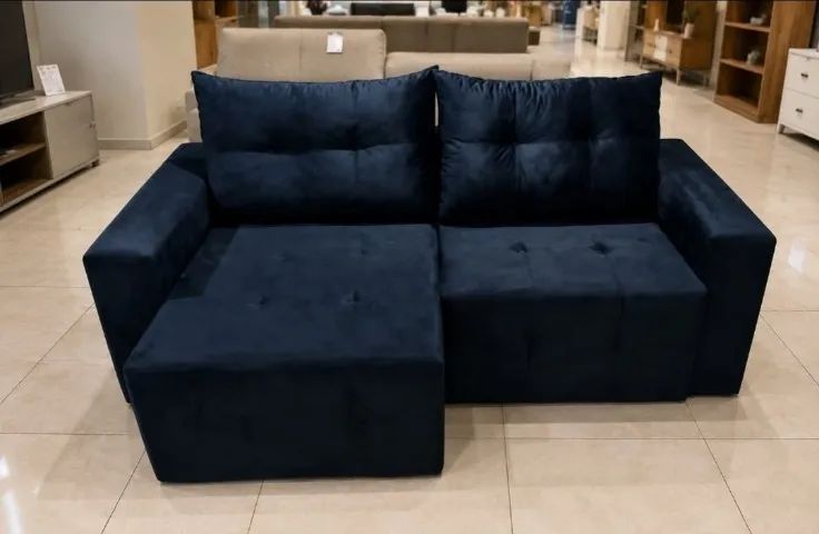 Sofá Retrátil (Entrega Rápida Produto Novo)